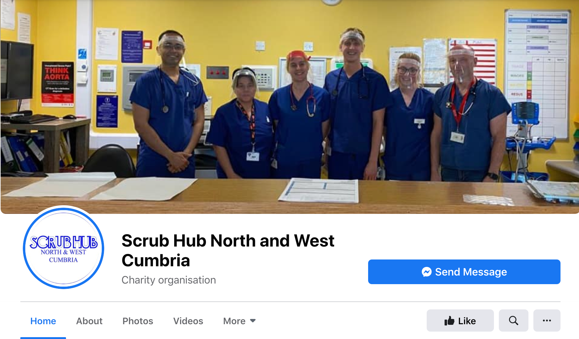  The North West Cumbria Scrub Hub