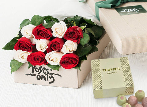 Roses and chocolates delivered Singapore