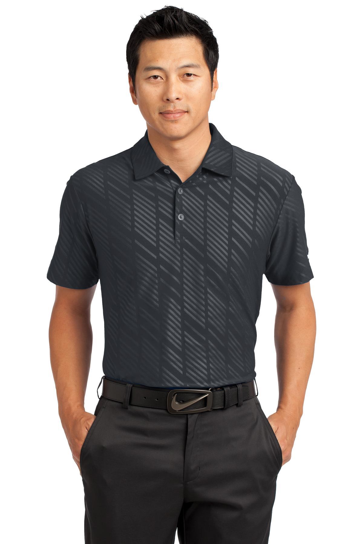 Nike 632412 - Dri-FIT Embossed Polo