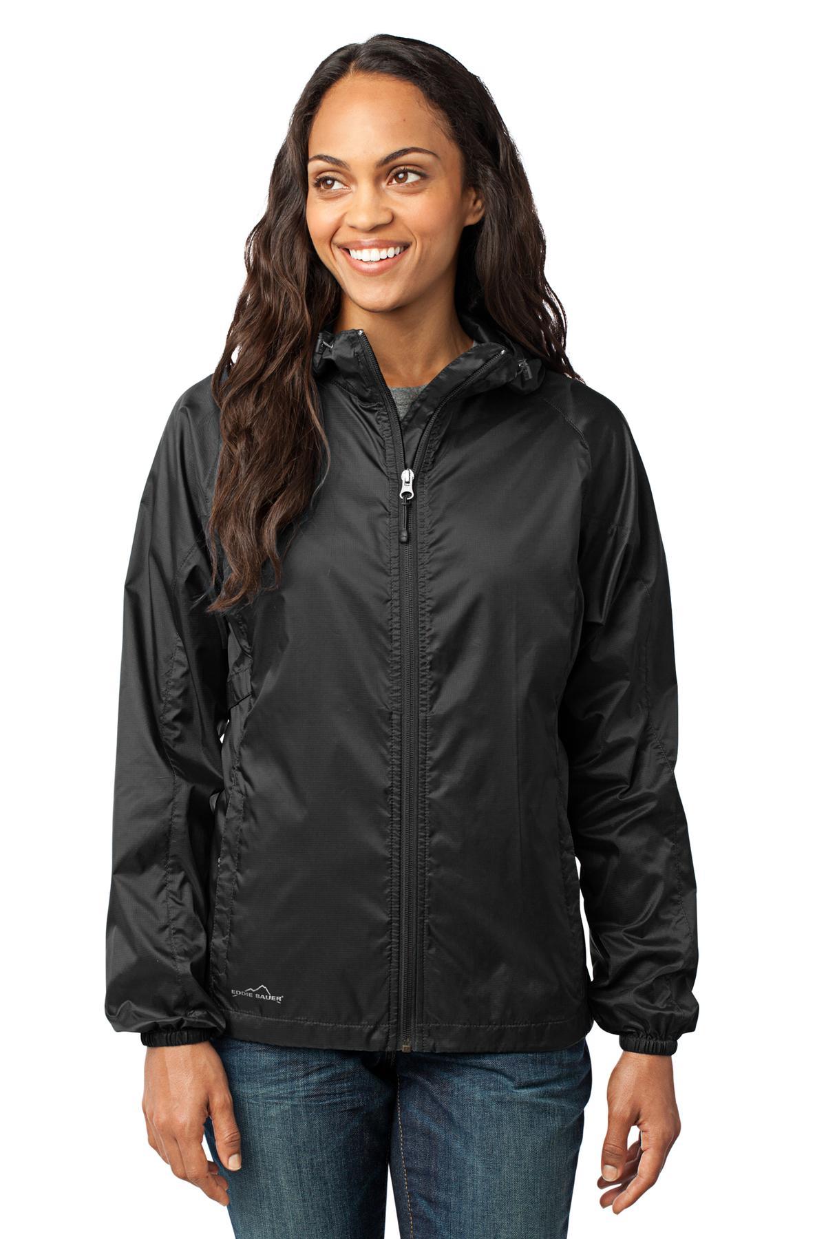 Eddie Bauer EB501 - Ladies Packable Wind Jacket