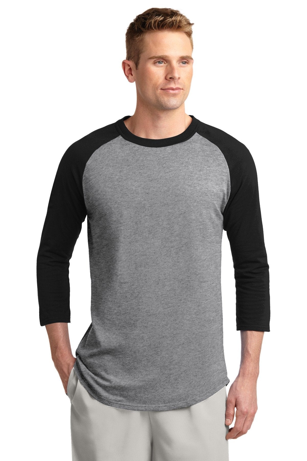 Sport-Tek T200 - Colorblock Raglan Jersey