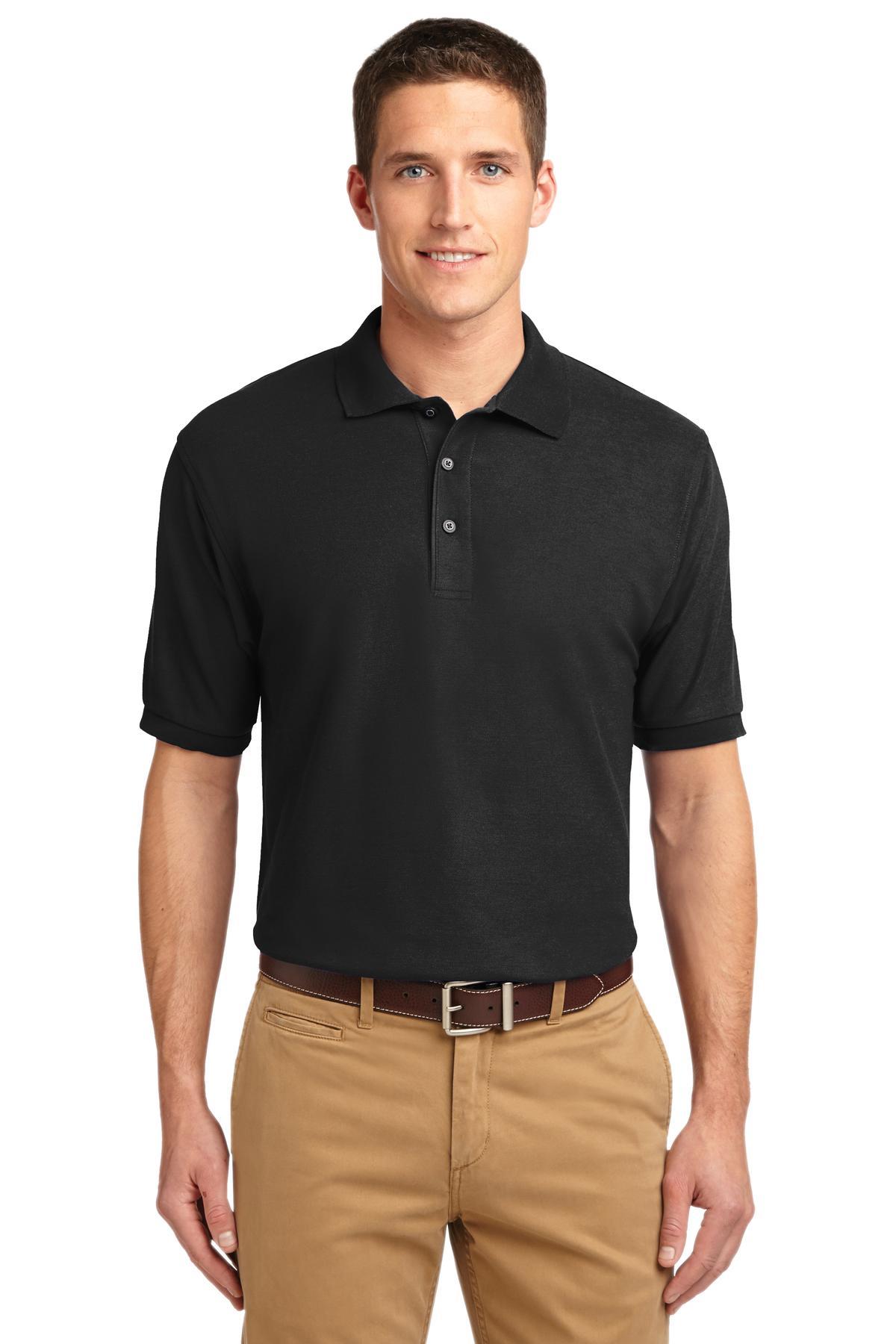 Port Authority TLK500 - Tall Silk Touch Polo