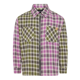 HOMME FEMME EVERYDAY LIGHT FLANNEL | PINK