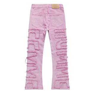 HOMME FEMME TWILIGHT DENIM - PINK