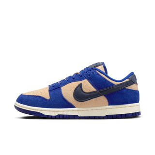 Women's Nike Dunk Low - Deep Royal Blue/Sesame