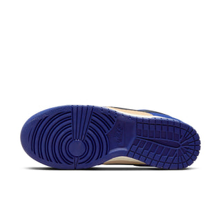 Women's Nike Dunk Low - Deep Royal Blue/Sesame