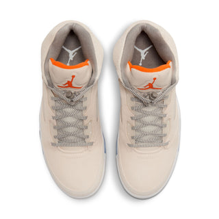 Men's Air Jordan 5 Retro SE Craft - LT Orewood/Safety Orange