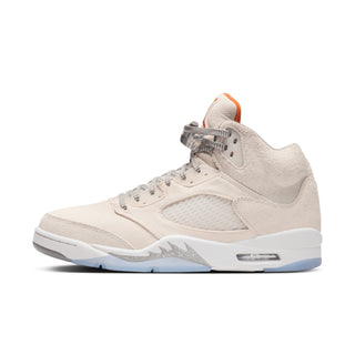 Men's Air Jordan 5 Retro SE Craft - LT Orewood/Safety Orange