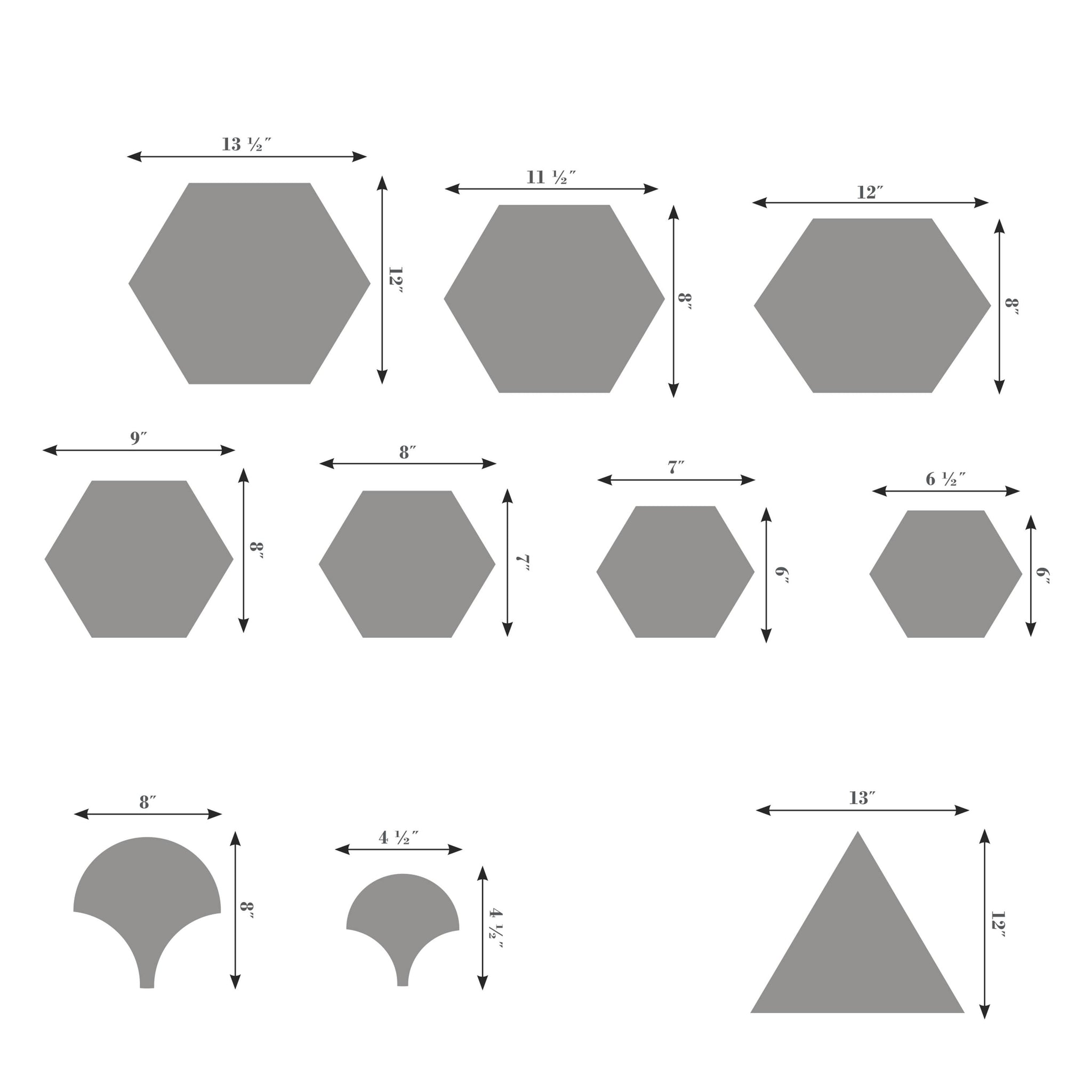 Hexagon Tile & Fishschale Tile