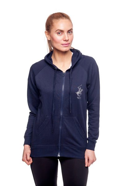 beverly hills polo club zip hoodie