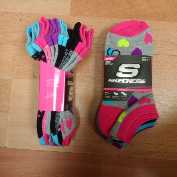 skechers socks ladies