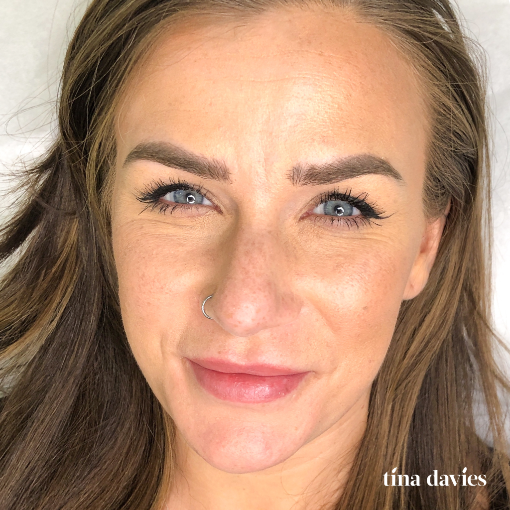 Tina Davies I Love Ink Lip Blush Healing Process