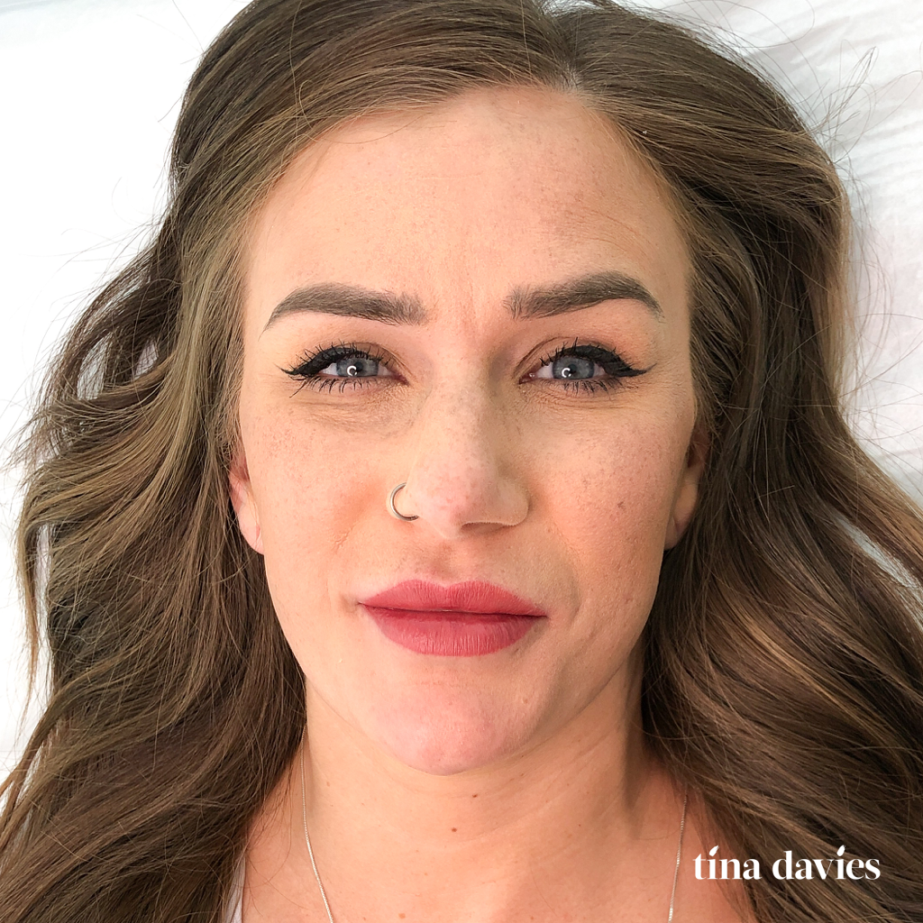 Tina Davies I love Ink Lip Blush Procedure 