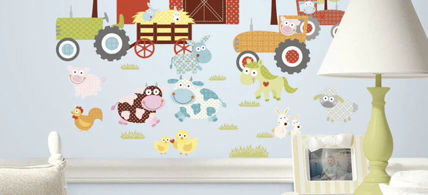 Nursery Canvas Print Collection | Wallhogs