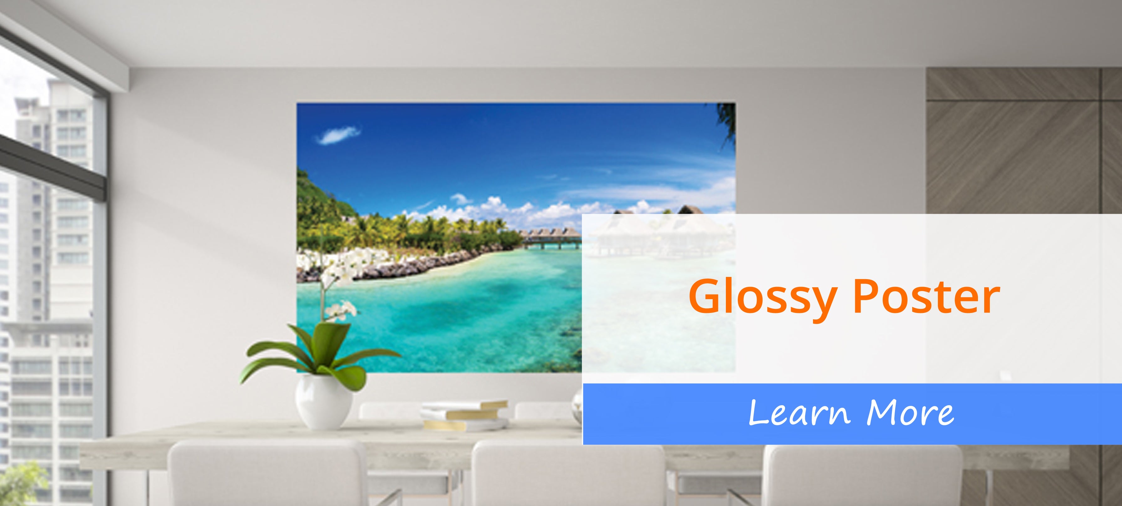 Learn About Wallhogs Glossy Poster Material