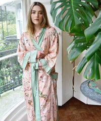 Dressing gowns in color