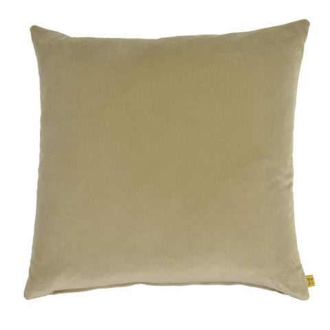Silk velvet cushion