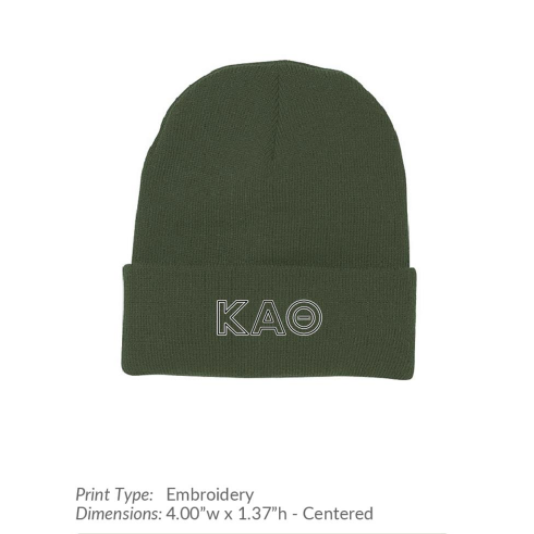 KAO Beanies! (Listing ID: 6580330790981)
