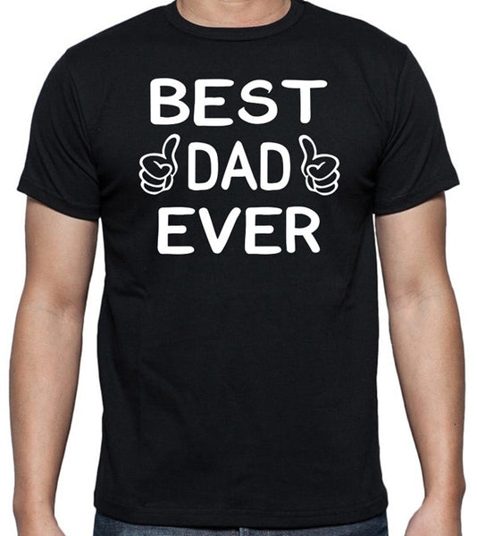 best dad ever t shirt