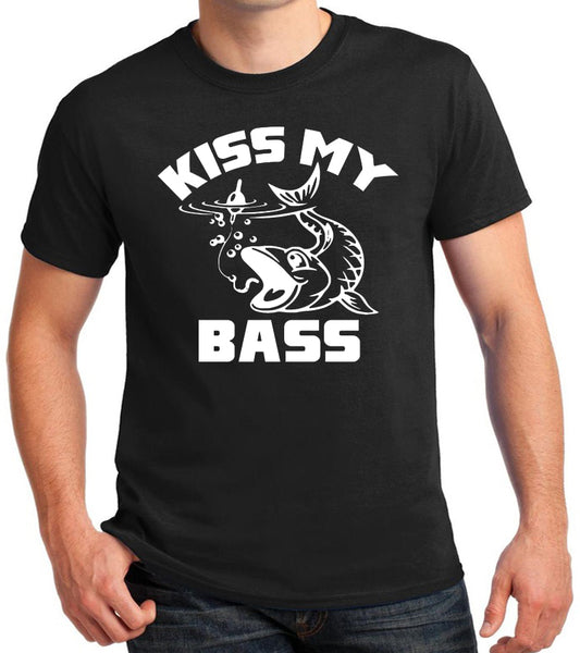 funny bass fishing t shirts