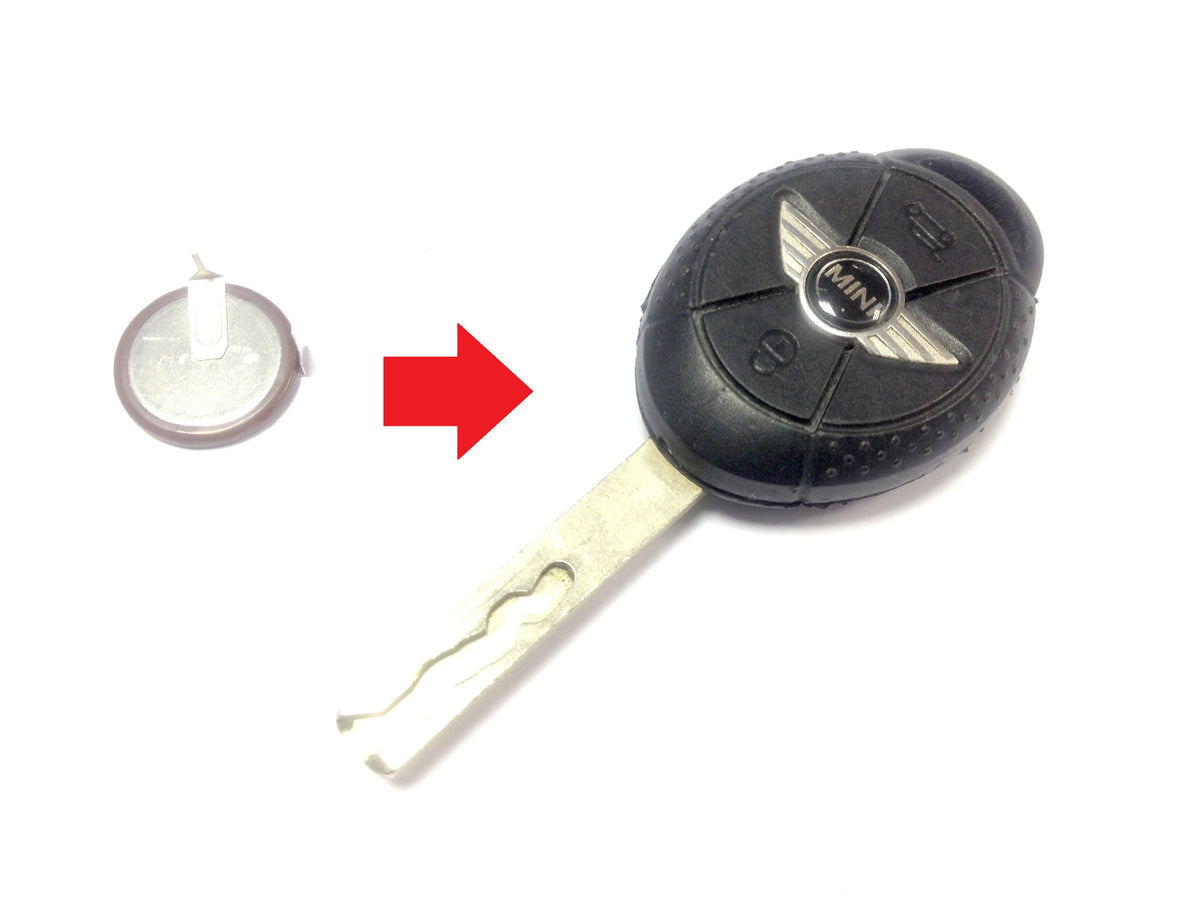Repair Refurbishment Service For Mini Cooper S 3 Button Remote Key Fob Remotefobcentre