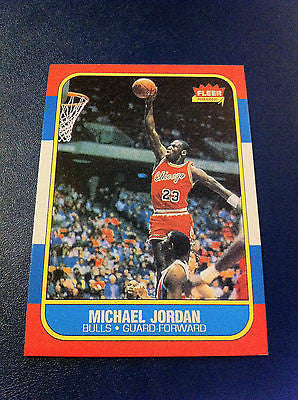 NBA MICHAEL JORDAN, ROOKIE CARD #57 