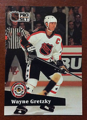 wayne gretzky all star card