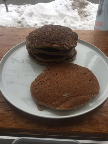 Fluffy Buckwheat pancake - Gluten Free