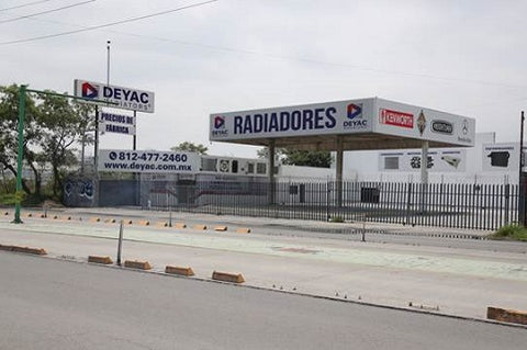 DEYAC Radiadores, Rines y Enfriadores de Aceite en Monterrey