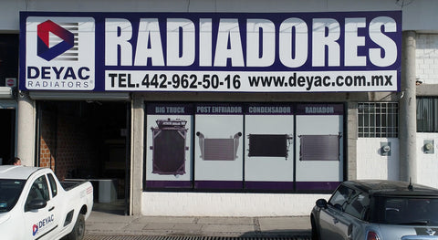 DEYAC Radiadores, Rines y Enfriadores de Aceite en Queretaro