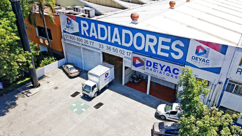 DEYAC Radiadores en Guadalajara
