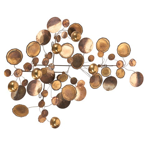 Raindrops wall sculpture , 1971