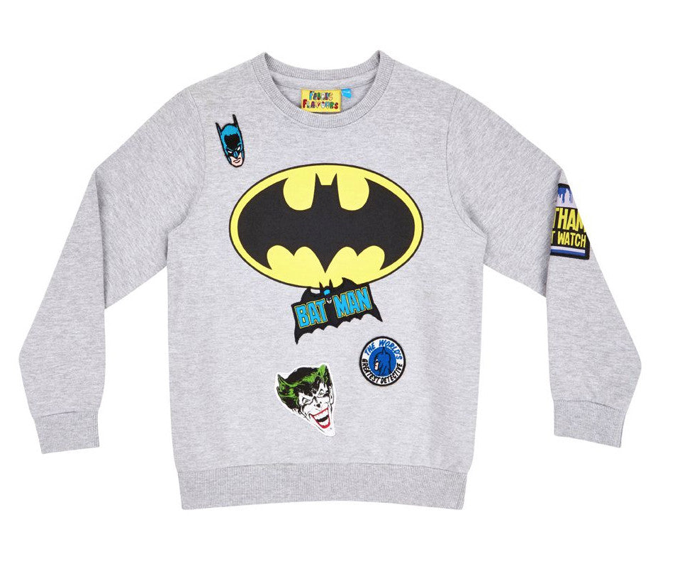 Batman Grey Sweatshirt