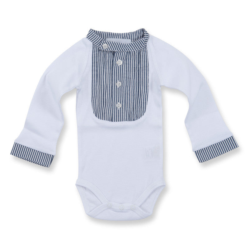 White Stripe Smart Body