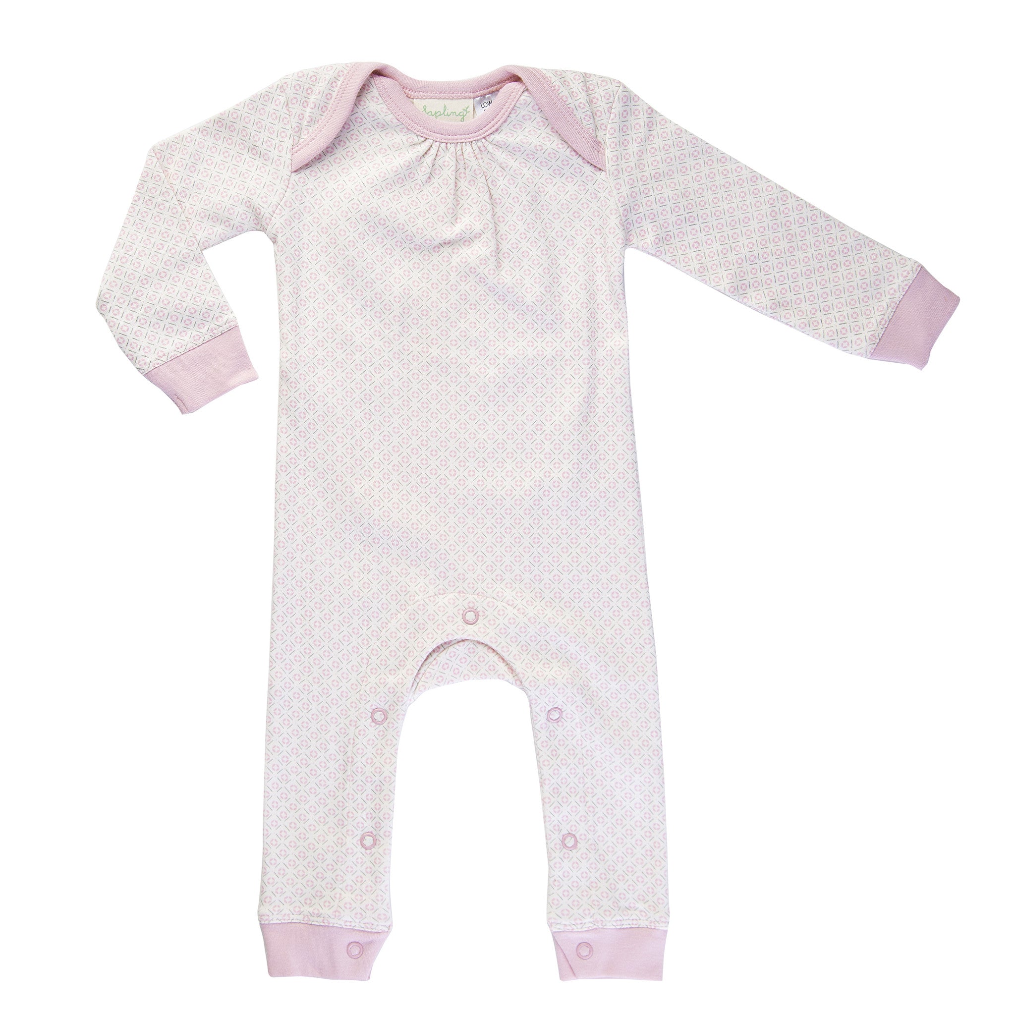 Dusty Pink Romper