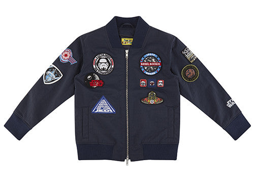 Star Wars Badges Bomber Jacket