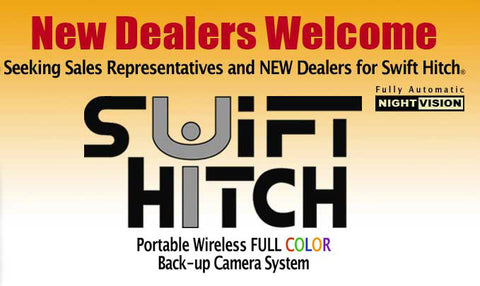 New Swift Hitch Dealer Welcome