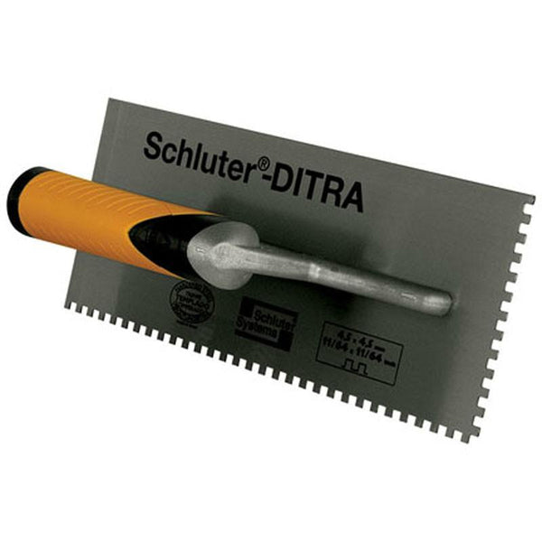 Schluter Ditra Trowel FloorLife