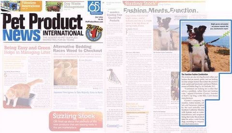 Ruff Life Gear featured in Pet Industry News Magazine