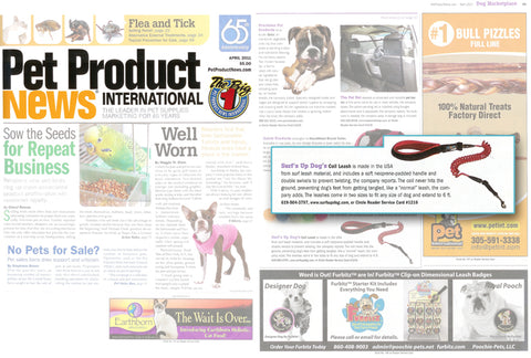 Ruff Life Gear featured in Pet Product News Magazine