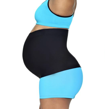 Pregnancy belly band company running fitness Bai Bei Maternity