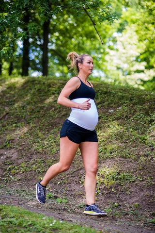 Running-fitness-pregnant