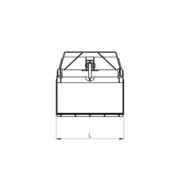 Clamshell Bucket- CLA-M