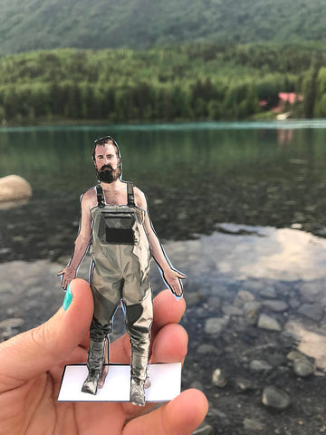Mountain Men of Alaska paper doll