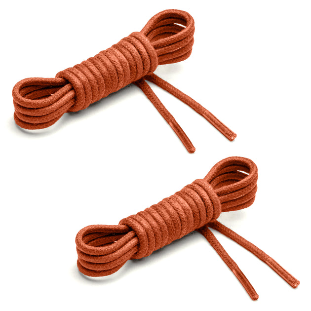 burnt orange shoe laces