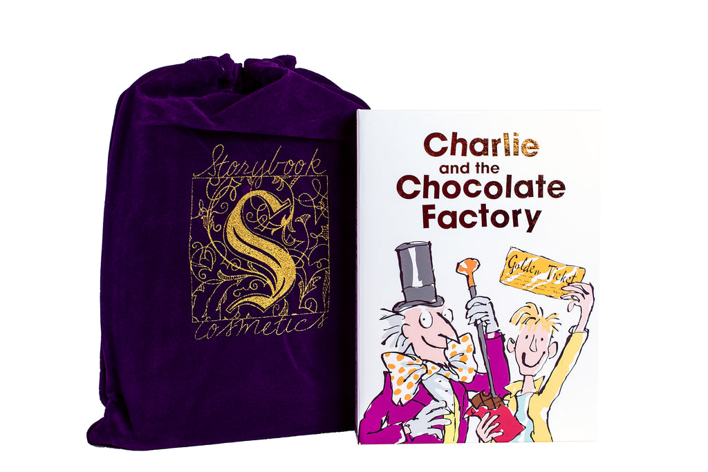 Storybook Cosmetics X Charlie The Chocolate Factory Storybook Palette Storybook Cosmetics