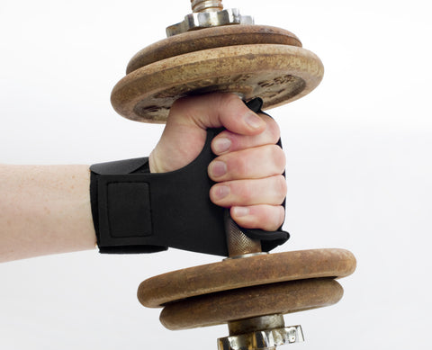 NewGrip Weight Lifting Barbell Gloves