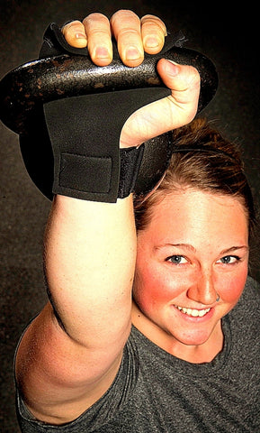 NewGrip KettleBells Gloves for Happy Hands