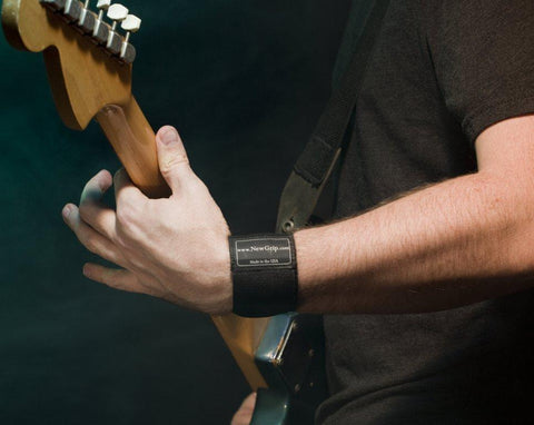 NewGrip Wrist Support Wraps Guitar