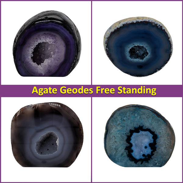 agate geodes